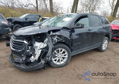 2020 Chevrolet Equinox Fwd Ls from USA, damaged, VIN 3GNAXHEV1LS731463